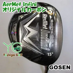 フェアウェイウッド ゴーセン AerMet Infini/オリジナルカーボン/R/15[89826]のサムネイル