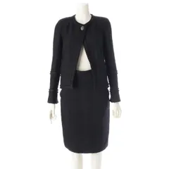 2025年最新】CHANEL スカートスーツ上下の人気アイテム - メルカリ