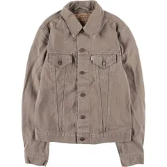 古着 90年代 リーバイス Levi's 70500-5048 ユーロモデル トラッカータイプ コットンジャケット イタリア製 メンズM相当/eaa551489