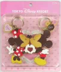 【中古】雑貨 ミッキーマウス＆ミニーマウス(LOVE SWEET/クッキー) ペアキーチェーン 「ディズニー」 東京ディズニーリゾート限定