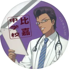 【中古】バッジ・ピンズ 木手永四郎 「新テニスの王子様 トレーディング箔押しマット缶バッジ 職業体験ver.」 AnimeJapan 2025グッズ