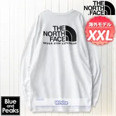 THE NORTH FACE 長袖Tシャツ ThrowbackTee, カラー；White, サイズ；XXL