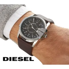 2024年最新】DIESEL ディーゼル 腕時計 MASTER CHIEF マスターチーフ