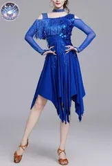 新品 未使用 新作 セール 社交ダンスドレス ラテンドレス 競技 デモ用 オーダーメイド