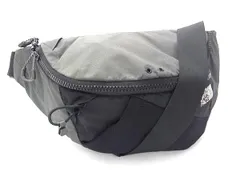 ■新品同様■ THE NORTH FACE - ザ・ノースフェイス ナイロン クロスボディ ボディバッグ ショルダーバッグ 斜め掛け グレー系 BP4147