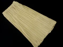 LOWRYS FARM ローリーズファーム サテン プリーツ タイト スカート sizeF/アイボリー ■■ レディース