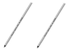 【２本セット】パイロット 油性ボールペン 替え芯 アクロインキ 多色用 0.7 細字 ブラック BRFS-10F-B