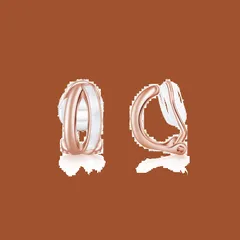 新商品 シェル クリップイヤリング 貝殻 シルバー925 ピンクゴールド 人気 金属アレルギー対応 レディース ノンホールピアス 痛くないイヤリング かわいい bird 普段使い Free
