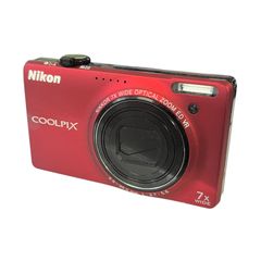 管31839】 動作未確認☆NIKON ニコン COOLPIX S6000 コンパクト