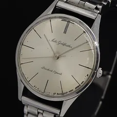 D*社様 セイコー　クラウン　ゴールドフェザー　ダイヤショック　ヴィンテージ　動 セイコー ゴールドフェザー 1960年製 Ref.J14060 18金無垢