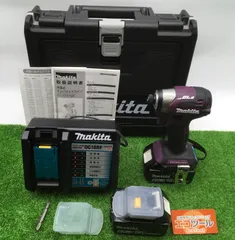 【領収書発行可】★Makita/マキタ 18v充電式インパクトドライバ TD173DGXAP[オーセンティックパープル/AuthenticPurple] [ITNI06YB87TS][エコツール笠寺店]のサムネイル