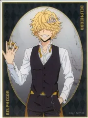 【中古】キャラカード ベルフェゴール/10年後(背景グレー) 「家庭教師ヒットマンREBORN! アニメイトフェア in 2025 描き下ろし カジノver. トレーディングアクリルカード」