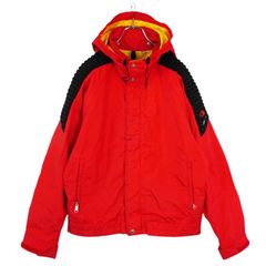 希少 ビンテージ USA製 ノースフェイス ジャンバー S スノボー スキー 