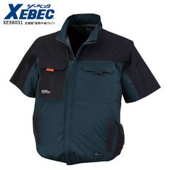 未使用品 XEBEC 空調服 25V スターターキット LL ネイビー - メルカリ
