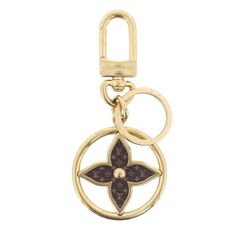 【中古】LOUIS VUITTON （ルイヴィトン） ｷｰﾎﾙﾀﾞｰ･LV ﾄﾚｼﾞｬｰﾄﾞ 小物 ｷｰﾘﾝｸﾞ/ｷｰﾎﾙﾀﾞｰ  Gold M01207 used:B