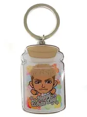 【中古】キーホルダー・マスコット(男性) SHOKICHI(EXILE THE SECOND) プチキャラメタルキーホルダー ホワイトデー2019 ver. EXILE TRIBE STATION オンラインカプセル