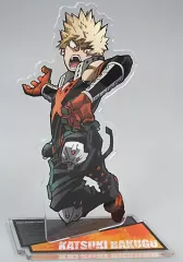 【中古】アクリルスタンド・アクリルパネル 爆豪勝己 アクリルスタンドポスター柄 「僕のヒーローアカデミア THE MOVIE ワールド ヒーローズ ミッション」 劇場グッズ