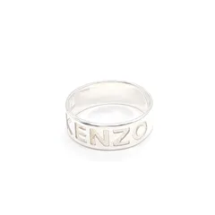KENZO/ケンゾー シルバーリング 925/7号 KENZO ケンゾー シルバー ローズ 薔薇 リング Silver 925 指輪