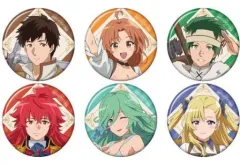 【中古】バッジ・ピンズ 全6種セット 「解雇された暗黒兵士(30代)のスローなセカンドライフ キャラバッジコレクション」