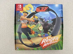 【中古品】Nintendo Swtch 本体　リングフィットアドベンチャー 任天堂 Switch リングフィットアドベンチャー 完品 NINTENDO