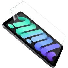 新品 LOE(ロエ) ブルーライトカット ペーパーセンス フィルム for iPad Mini 7 (A17 Pro) 紙に書いているようなライティングタッチフリクション 液晶保護フィルム iPad mini6 (2021) 対応