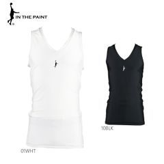 INTHEPAINT インザペイント インナーシャツ Vネック アンダーシャツ ITP16390 バスケットボール