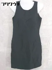 ◇ MARELLA マレーラ イタリア製 リネン混 ノースリーブ 膝丈 ワンピース サイズ38 ブラック レディース 【中古】 【1002801349479】のサムネイル