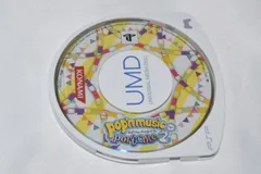 ポップンミュージックポータブル2 PSPソフト プレイステーションポータブル ケース無し ソフトのみ PSP
