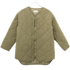 BARNEYS NEW YORK バーニーズ ニューヨーク 中綿キルティングジャケット 2163335 ブラウン 38のサムネイル