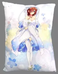 【中古】クッション・抱き枕・本体 中野三玖 和風クッション 「一番くじONLINE 五等分の花嫁∬ ～『ねぇ、一緒にお祭りに行かない?』～」 H賞