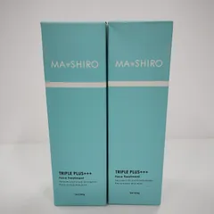 未使用★9D1197 マシロ エクストラリッチフェイストリートメント 5本セット MA・SHIROエクストラリッチフェイストリートメント100g☆お試し