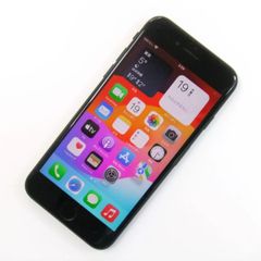 【中古】 iPhone SE 第2世代 128GB ブラック SIMフリー