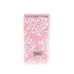 新品 ジルスチュアート JILLSTUART ローズブーケ ロングポシェチーフ ピンク ふわふわ かわいい リボン 上品 花柄 58-1520080 約12×24.5cm