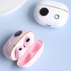 ⭐️売れてます⭐️新品 最新型 完全 ワイヤレスイヤホン LED ディスプレイ 白 黒 ピンク グリーン iPhone Bluetooth 5.2+EDR イヤフォン 高音質 通話 マイク 自動ペアリング