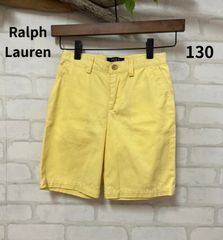【夏物セール】子供服　ブランド　ラルフローレン　ボトムス　130㎝　RaLph Lauren　おしゃれ　キッズ　ラルフズボン