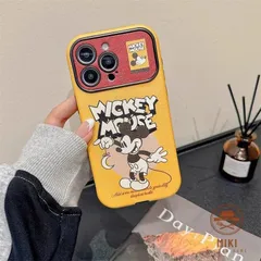 【新作】ミッキーマウス iPhone 16 Pro Max ケース 15 Pro Max 14 Pro 可愛い カートゥーン シリコン 全包 13 12 11 男女兼用 スマホカバー