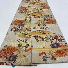 希少★アンティーク丸帯 全通 2025年最新】丸帯 全通の人気アイテム - メルカリ