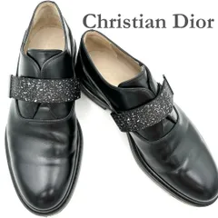★外履きなし★超美品★クリスチャン ディオール　ドレスシューズ　39 Christian Dior クリスチャン ディオール シューズ レザー