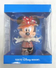 東京ディズニーリゾート フィギュア ジャングルカーニバル ミニー 冒険家スタイル 非売品