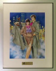 レア貴重○ルパン三世 版画・ジークレー モンキー・パンチ先生サイン