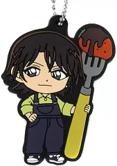 【中古】雑貨 羽田秀吉 「名探偵コナンカフェ 2021 in BOX cafe ラバーキーホルダー」