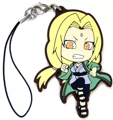 【中古】ストラップ(キャラクター) 綱手 マスターズラバーストラップ きゅんキャラいらすとれーしょんず 「一番くじ BORUTO-ボルト- NARUTO NEXT GENERATIONS」 H賞 