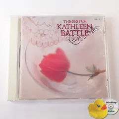 キャスリーン・バトル（KATHLEEN BATTLE）ベスト・オブ・キャスリン・バトル TOCE7723 [K2]