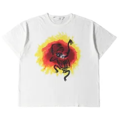 美品 SASQUATCH fabrix サスクワッチ Tシャツ サイズ:M 22SS 花神 グラフィック クルーネック Tシャツ KASHIN DYES-B T-SHIRT ホワイト 白 トップス カットソー 半袖のサムネイル