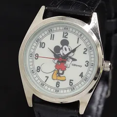ディズニーウォッチ ミッキーマウス QZ キャラクター文字盤 メンズ腕時計 2000000 NSK SMZ