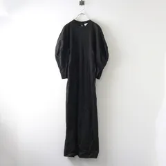 mame kurogouchi コットンワンピース Black Size 1 Mame Kurogouchi(マメ)の通販 - Seltie セルティ