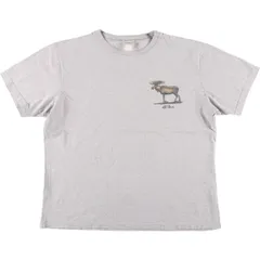 古着 90年代 エルエルビーン L.L.Bean アニマル柄 半袖 Tシャツ USA製 メンズXL相当 ヴィンテージ/eaa574061のサムネイル