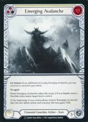 【中古】Flesh and Blood ELE026[C]：Emerging Avalanche (2)