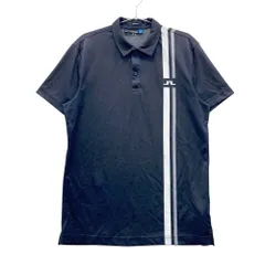 サイズ：M J.LINDEBERG ジェイリンドバーグ 071-21943 半袖ポロシャツ  ネイビー系 [240101530859] ゴルフウェア メンズ ストスト