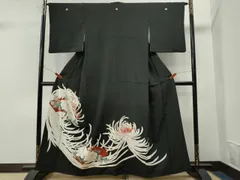 アンティーク着物④縮緬乱菊リサイクル小物作り吊し飾り